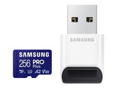 Samsung PRO Plus MB-MD256SB - Flash-Speicherkarte