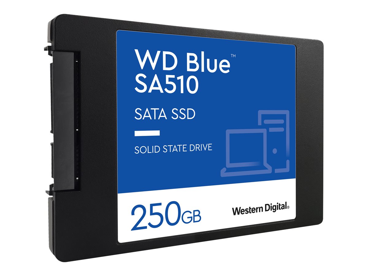 WD Blue SA510 WDS250G3B0A - SSD - 250 GB - intern - 2.5" (6.4 cm)