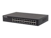 Intellinet 24-Port Gigabit Ethernet Switch, 24 x 10/100/1000 Mbit/s RJ45-Ports, IEEE 802.3az (Energy Efficient Ethernet)