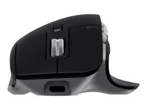 Logitech MX Master 3 for Mac - Maus - Laser - 7 Tasten - kabellos - Bluetooth, 2.4 GHz - kabelloser Empfänger (USB)