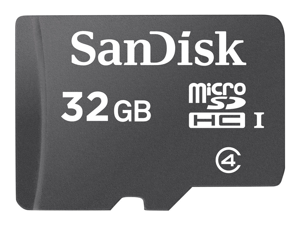 SanDisk Flash-Speicherkarte - 32 GB - Class 4