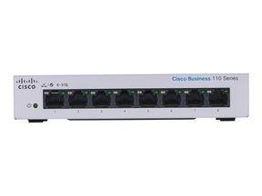 Cisco Business 110 Series 110-8T-D - Switch - unmanaged