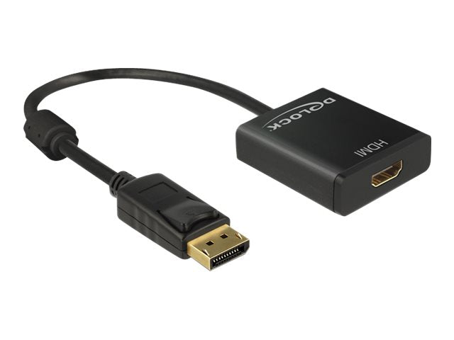 Delock Adapter Displayport 1.2 male > HDMI female 4K Active