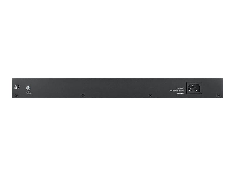 ZyXEL GS1900 Series GS1900-48HPv2 - Switch - Smart - 48 x 10/100/1000 (24 PoE+)