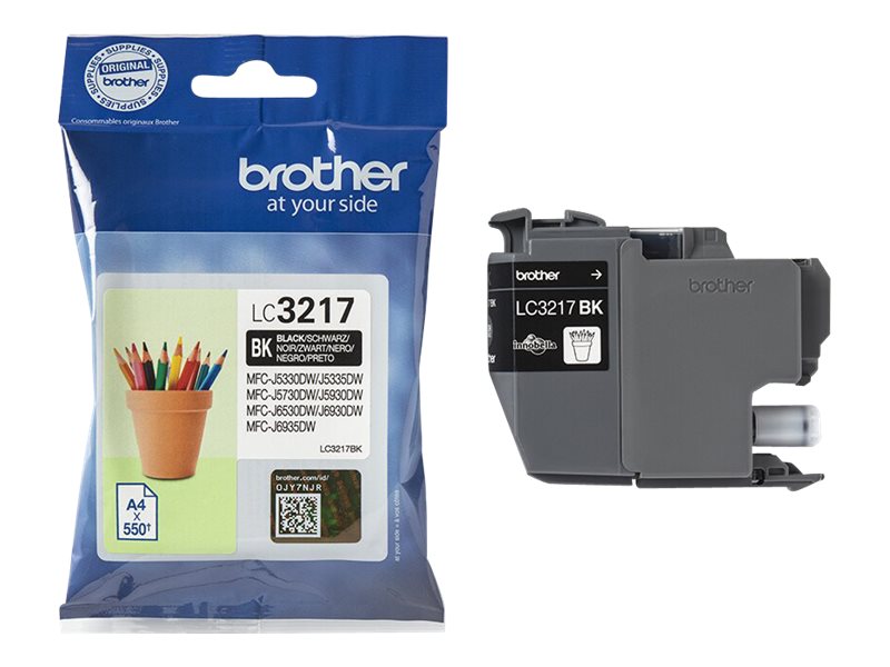 Brother LC3237BK - Schwarz - original - Tintenpatrone