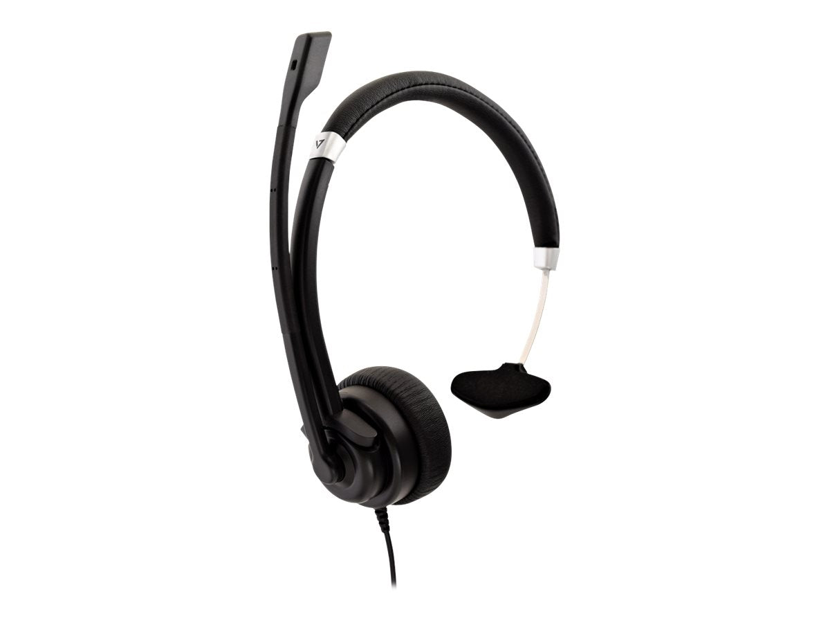 V7 HA401 - Headset - On-Ear - kabelgebunden - 3,5 mm Stecker