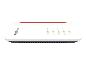 AVM FRITZ!Box 5530 Fiber - Wireless Router - GPON-Terminal / Stimmen-Karte - 3-Port-Switch - GigE, 2.5 GigE, GPON, XGS-PON, AON - Wi-Fi 6 - Dual-Band - VoIP-Telefonadapter (DECT)