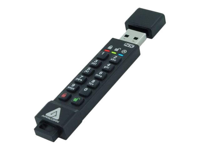 Apricorn Aegis Secure Key 3NX - USB-Flash-Laufwerk