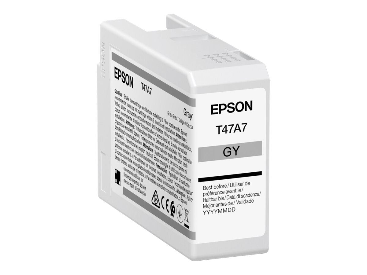 Epson UltraChrome Pro T47A7 - 50 ml - Grau - original