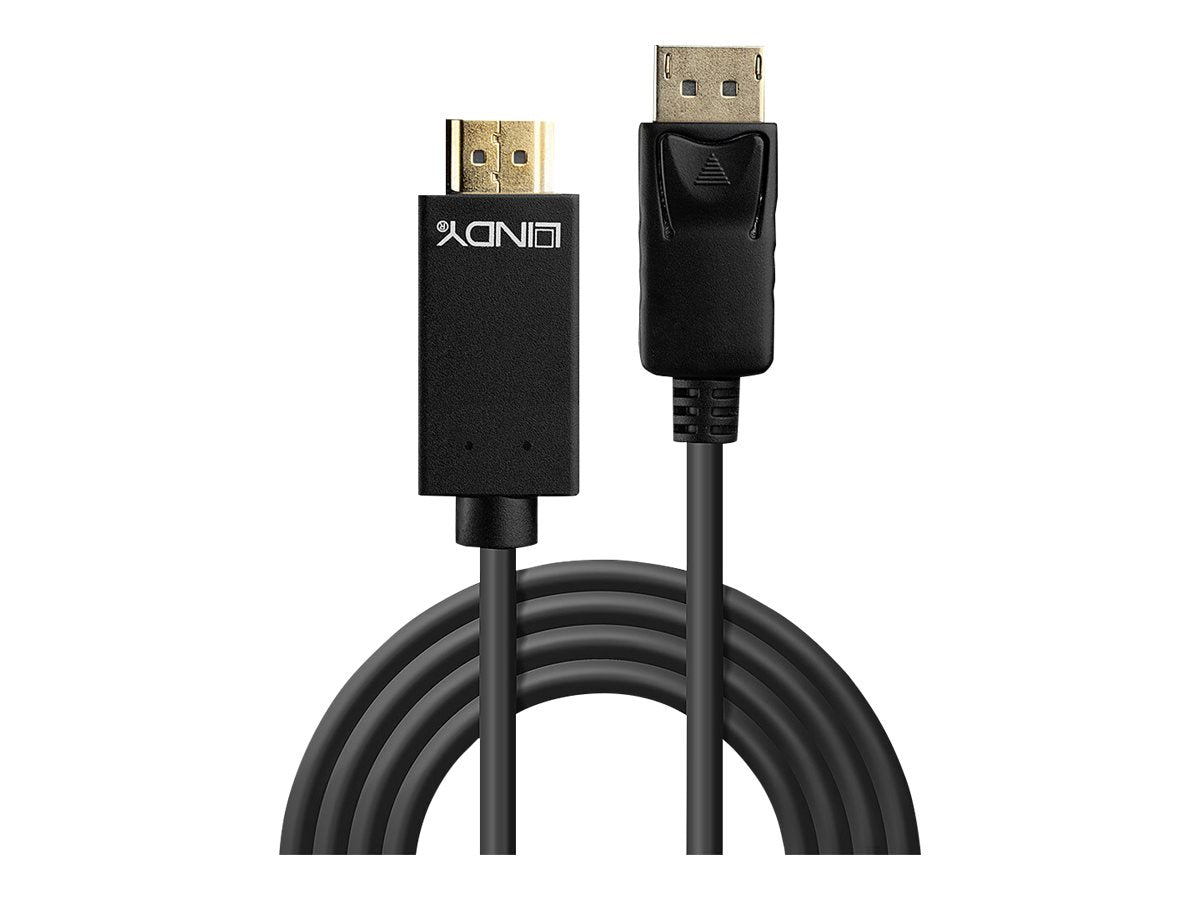 Lindy Videokabel - DisplayPort (M) bis HDMI (M)