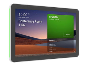 Logitech Tap Scheduler Purpose-Built Scheduling Panel for Meeting Rooms