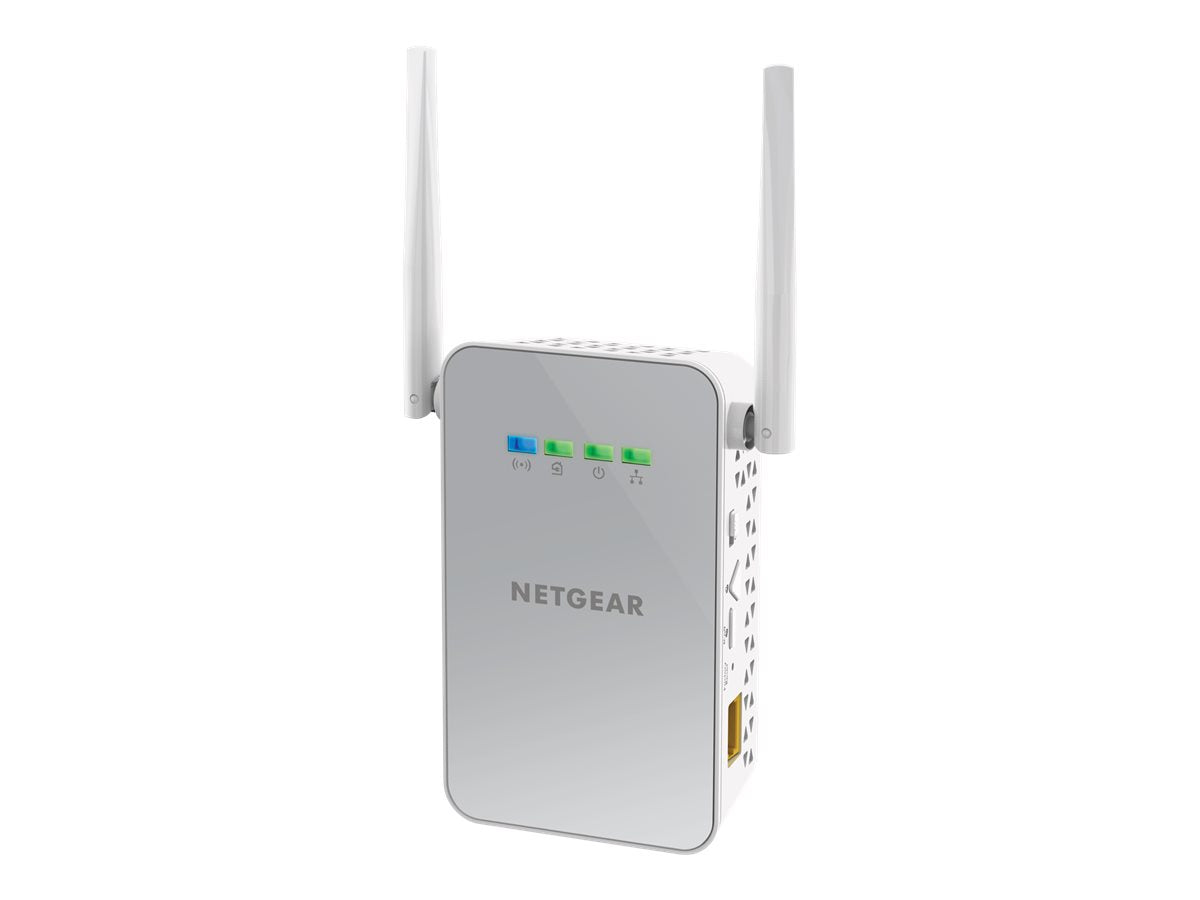 Netgear Powerline PLW1000 - Bridge - GigE, HomePlug AV (HPAV)