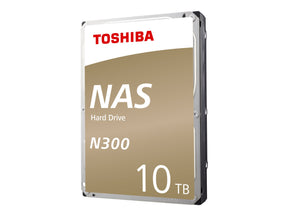 Toshiba N300 NAS - Festplatte - 10 TB - intern - 3.5" (8.9 cm)