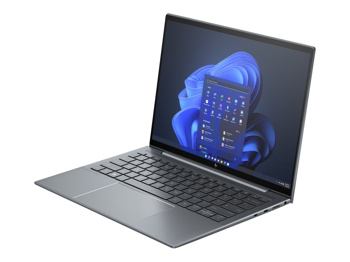HP Dragonfly G4 Notebook - Intel Core i7 1355U / 1.7 GHz - Evo - Win 11 Pro - Intel Iris Xe Grafikkarte - 16 GB RAM - 512 GB SSD NVMe - 34.3 cm (13.5")