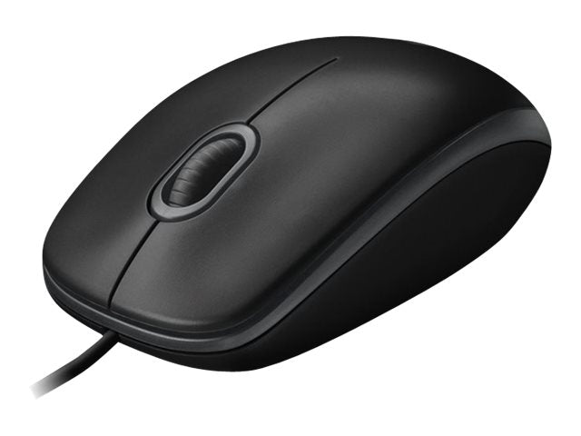 Logitech B100 - Maus - rechts- und linkshändig