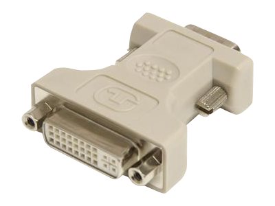 StarTech.com DVI auf VGA Kabel Adapter - Bu/St - DVI-I auf VGA Monitorkabel Adapter - VGA-Adapter - DVI-I (W)