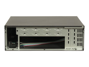 Inter-Tech IPC S25 - Mini-Server-Gehäuse - Mini-ITX - keine Spannungsversorgung (FlexATX)