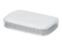 Netgear GS605v4 - Switch - unmanaged - 5 x 10/100/1000