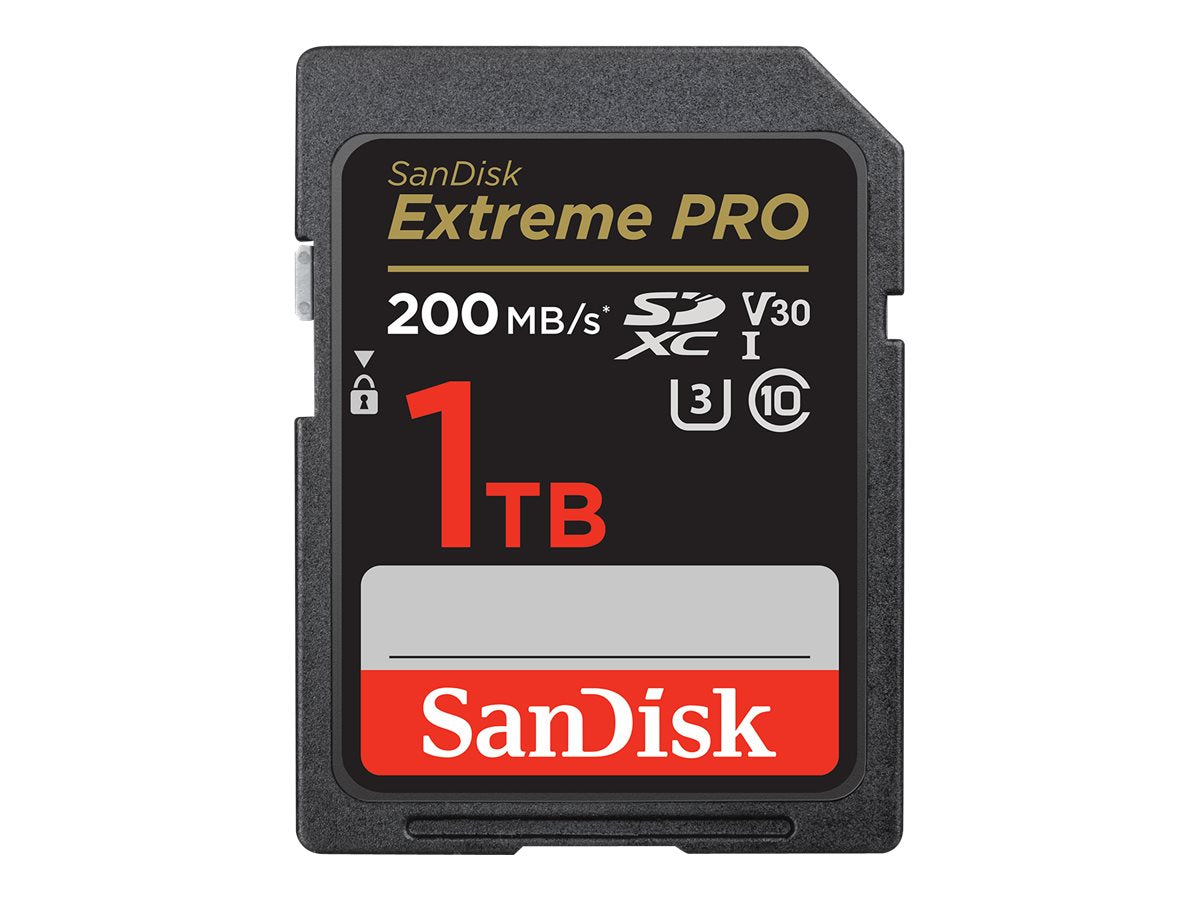 SanDisk Extreme Pro - Flash-Speicherkarte - 1 TB