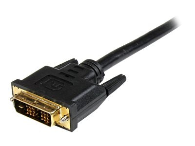 StarTech.com HDMI auf DVI-D Kabel 2m (Stecker/Stecker)