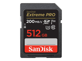 SanDisk Extreme Pro - Flash-Speicherkarte - 512 GB