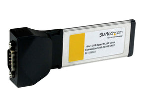 StarTech.com Serielle RS232 / DB9 Laptop ExpressCard Schnittstellenkarte mit 16950 UART