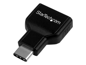 StarTech.com USB-C auf USB-A Adapter - St/Bu - USB 3.0 - USB Type C zu A Konverter - Verbindet USB-C Laptops wie MacBook, Chromebook Pixel - USB-Adapter - USB-C (M)