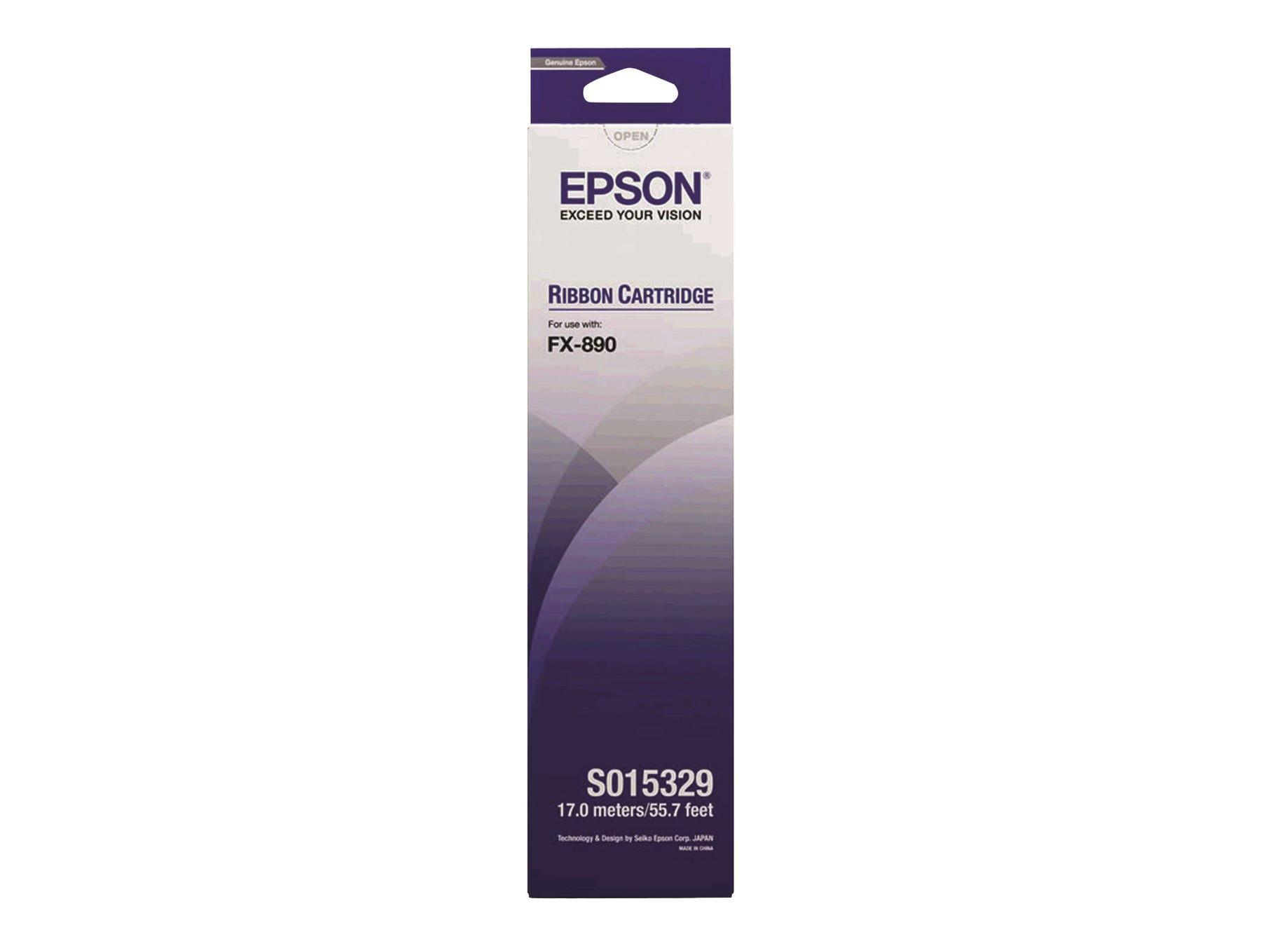 Epson Schwarz - Farbband - für FX 890, 890A