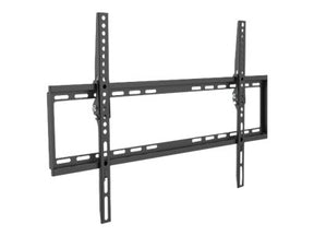 Manhattan TV & Monitor Mount, Wall, Tilt, 1 screen, Screen Sizes: 37-65", Black, VESA 200x200 to 600x400mm, Max 35kg, LFD, Lifetime Warranty - Klammer - für LCD TV - Stahl - Schwarz - Bildschirmgröße: 94-177.8 cm (37"-70")