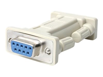 StarTech.com DB9 RS232 Serieller Nullmodem-Adapter – Buchse/Buchse - Nullmodemadapter - DB-9 (W)