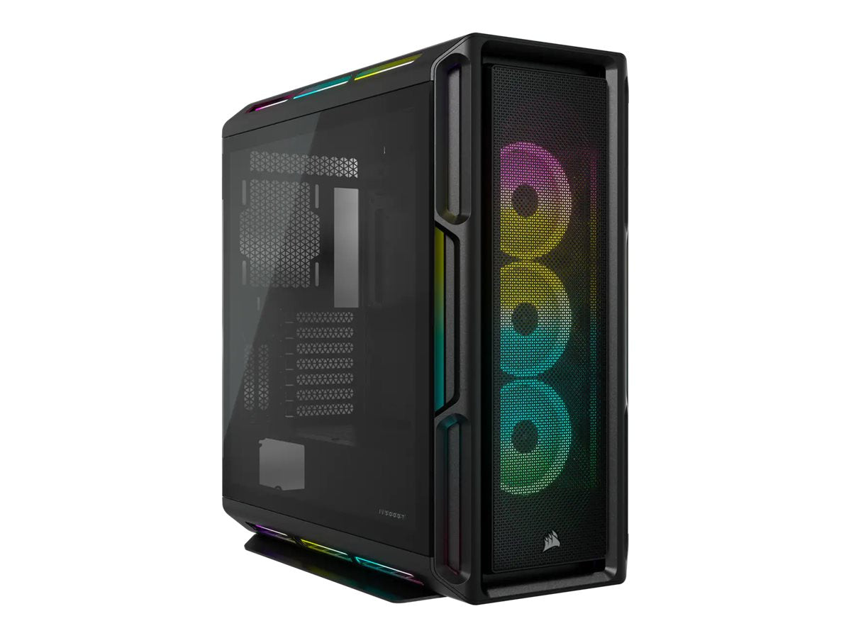 Corsair iCUE 5000T RGB - Mid tower - E-ATX - Seitenteil mit Fenster (gehärtetes Glas)