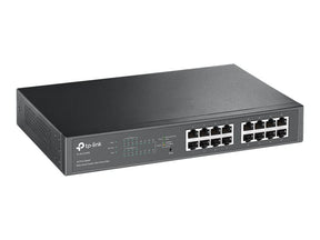 TP-LINK Easy Smart TL-SG1016PE - Switch - Smart - 8 x 10/100/1000 (PoE+)