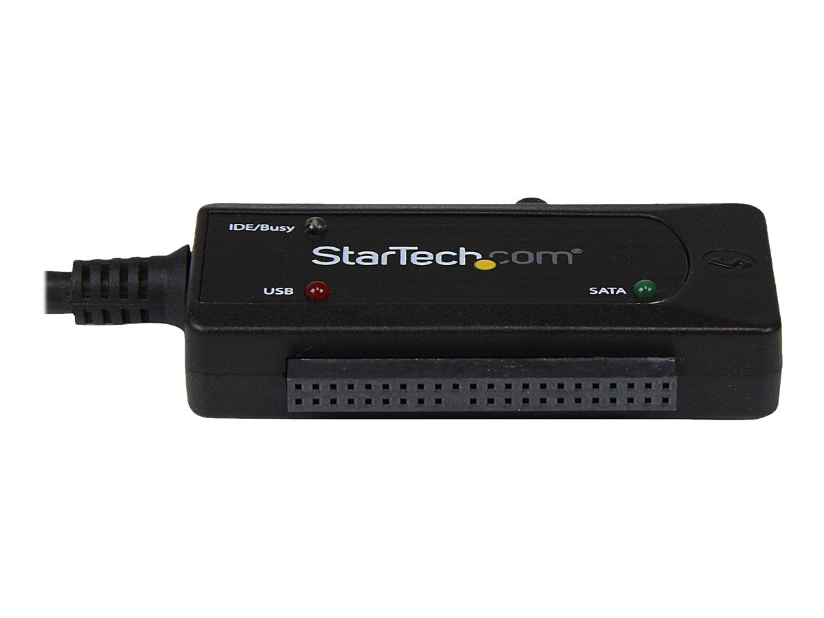 StarTech.com USB 3.0 auf SATA / IDE Festplatten Adapter/ Konverter