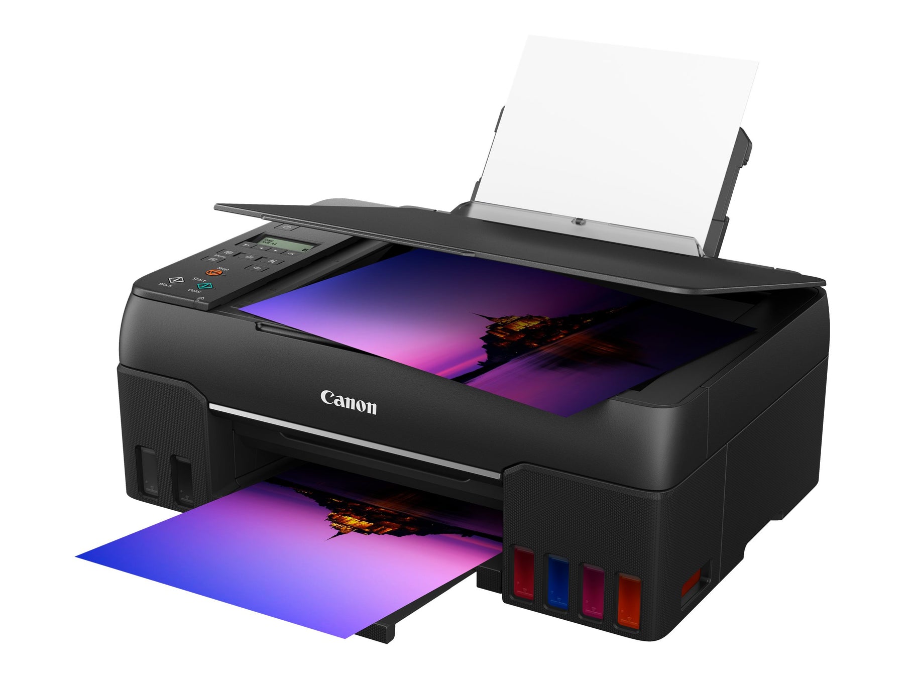 Canon PIXMA G650 - Multifunktionsdrucker - Farbe - Tintenstrahl - nachfüllbar - A4 (210 x 297 mm)