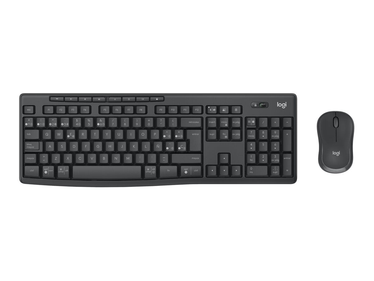 Logitech MK370 Combo for Business - Tastatur-und-Maus-Set