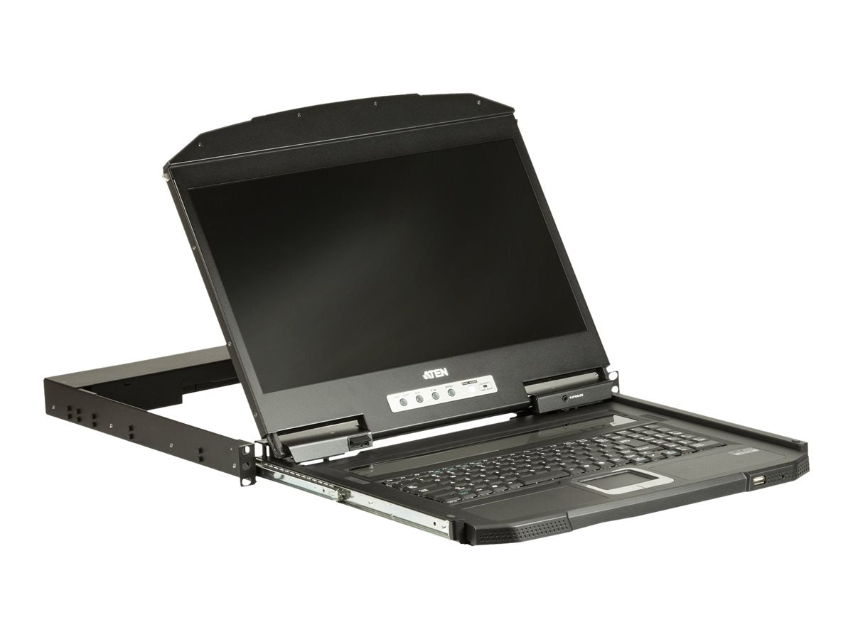 ATEN CL3100NX - KVM-Konsole - PS/2, USB - 47 cm (18.5")