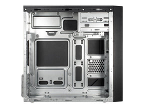 Inter-Tech IT-6502 Romea - Micro Tower - micro ATX - keine Spannungsversorgung (ATX)