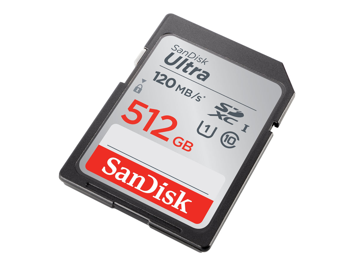 SanDisk Ultra - Flash-Speicherkarte - 512 GB