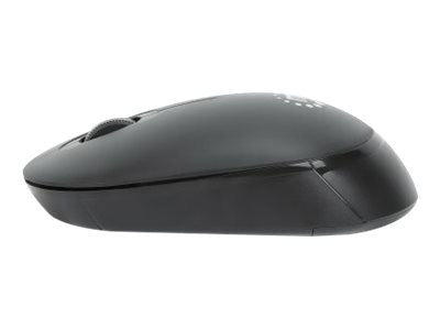 Manhattan Performance III Wireless Mouse, Black, 1000dpi, 2.4Ghz (up to 10m)