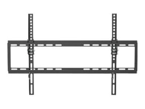 Manhattan TV & Monitor Mount, Wall, Tilt, 1 screen, Screen Sizes: 37-65", Black, VESA 200x200 to 600x400mm, Max 35kg, LFD, Lifetime Warranty - Klammer - für LCD TV - Stahl - Schwarz - Bildschirmgröße: 94-177.8 cm (37"-70")