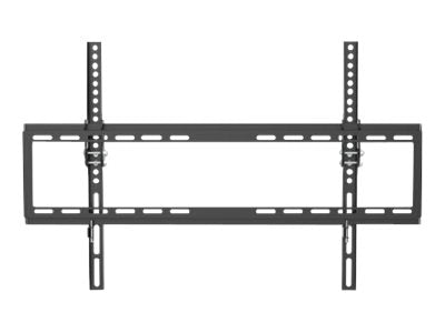 Manhattan TV & Monitor Mount, Wall, Tilt, 1 screen, Screen Sizes: 37-65", Black, VESA 200x200 to 600x400mm, Max 35kg, LFD, Lifetime Warranty - Klammer - für LCD TV - Stahl - Schwarz - Bildschirmgröße: 94-177.8 cm (37"-70")