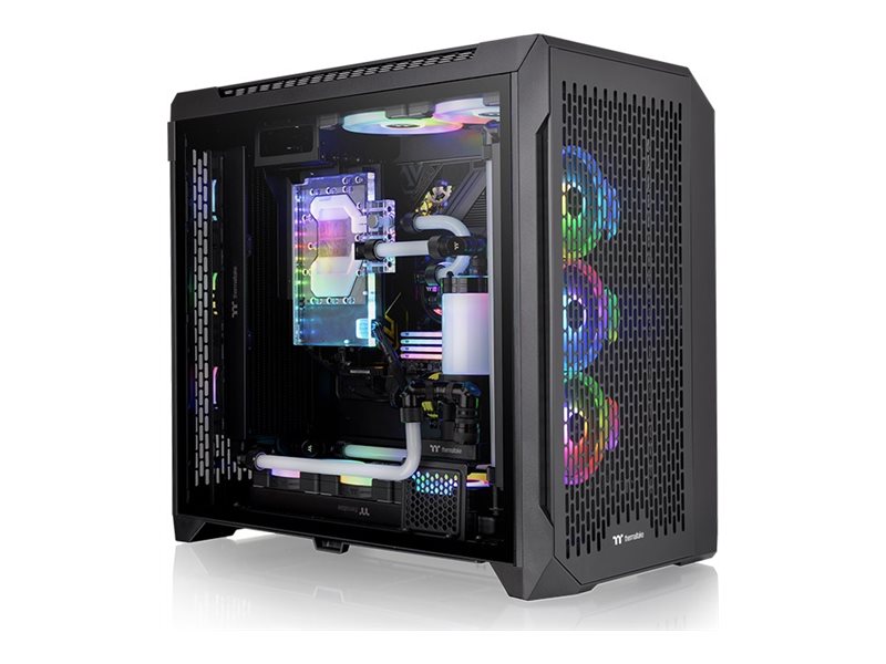 Thermaltake CTE C750 Air - FT - E-ATX - Seitenteil mit Fenster (gehärtetes Glas)