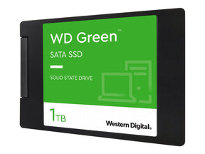 WD Green WDS100T3G0A - SSD - 1 TB - intern - 2.5" (6.4 cm)