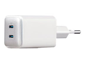 Anker Innovations Anker PowerPort III - Netzteil - 40 Watt - 3 A - IQ 3.0 - 2 Ausgabeanschlussstellen (2 x USB-C)