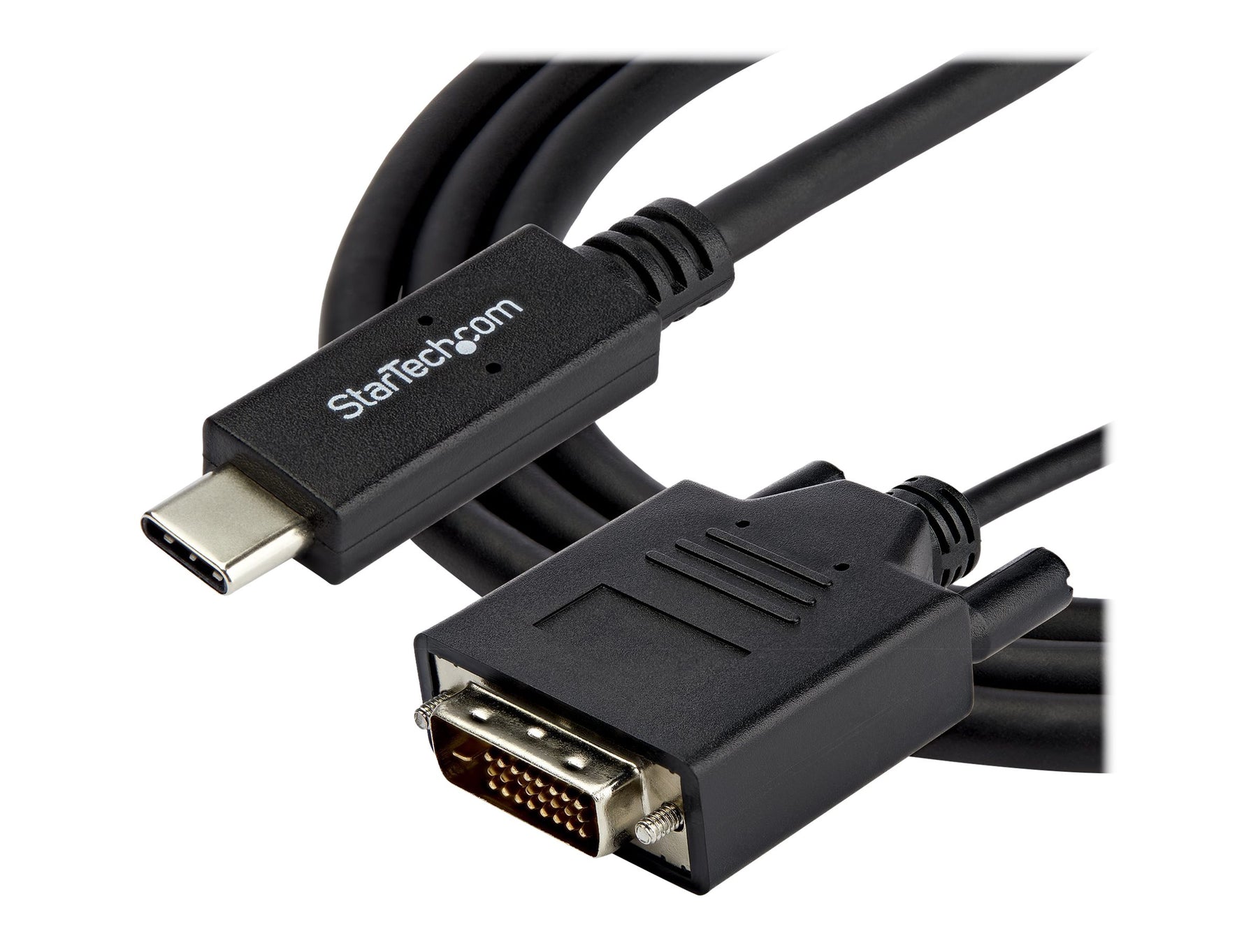 StarTech.com USB-C auf DVI Adapterkabel - USB Typ-C auf DVI Konverter / Adapter