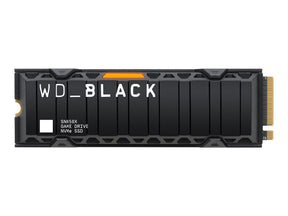 WD_BLACK SN850X NVMe SSD WDS100T2XHE - SSD - 1 TB - intern - M.2 2280 - PCIe 4.0 x4 (NVMe)