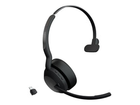 Jabra Evolve2 55 UC Mono - Headset - On-Ear - Bluetooth