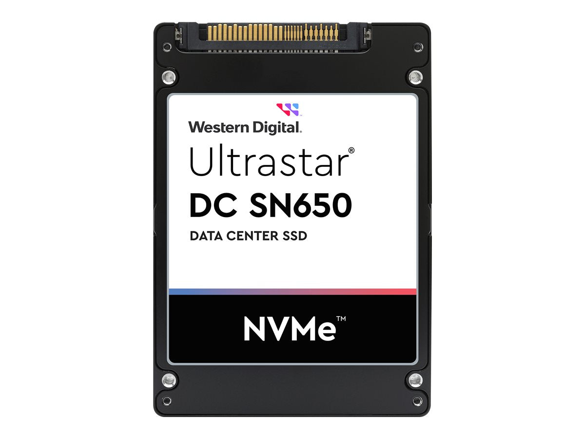 WD Ultrastar DC SN650 WUS5EA176ESP5E3 - SSD - 7.68 TB - intern - 2.5" (6.4 cm)