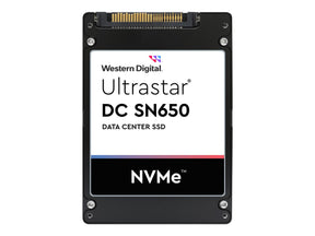 WD Ultrastar DC SN650 WUS5EA176ESP5E3 - SSD - 7.68 TB - intern - 2.5" (6.4 cm)