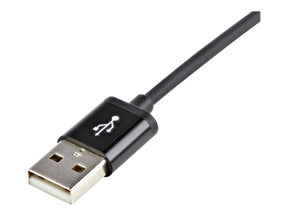 StarTech.com 1m Apple 8 Pin Lightning Connector auf USB Kabel